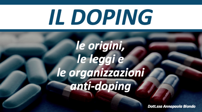 Il Doping – PowerPoint – Universal Kinesiology